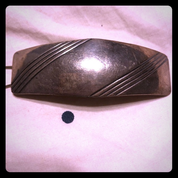Orville Tsinnie Accessories - VINTAGE ORVILLE TSINNIE barrette Navajo Artist